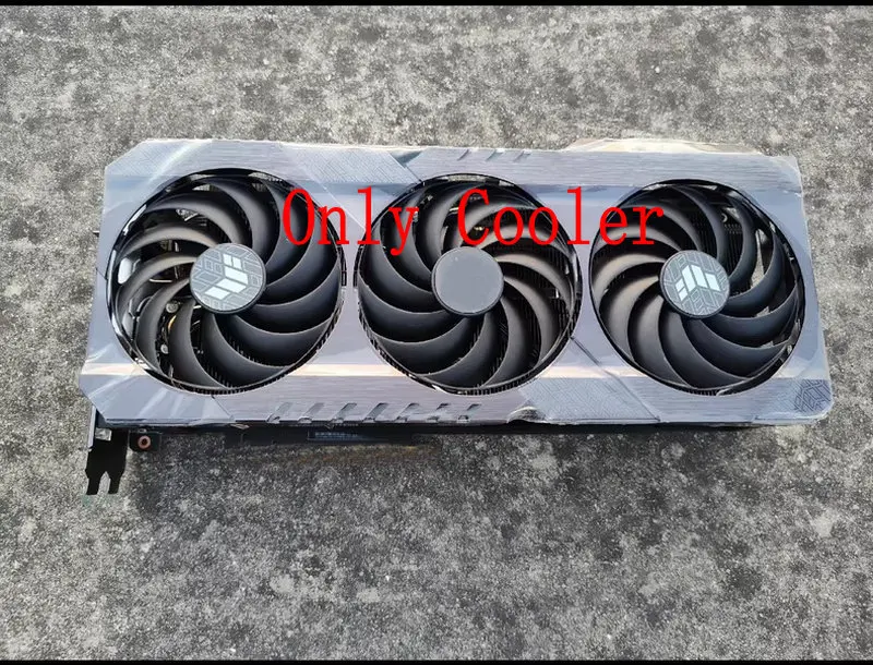 The Radiator Cooler for ASUS TUF Gaming GEFORCE RTX4090 Graphics Video Card with Backplate
The Radiator Cooler for ASUS TUF Gaming GEFORCE RTX4090 Graphics Video Card with Backplate