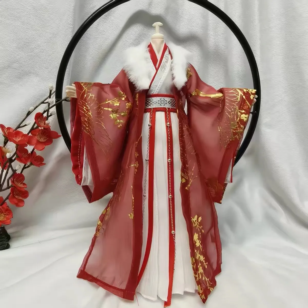 OB27 Barbi 1/6 Scale Figure Doll 1/4 1/3 BJD Ancient Costume Hanfu Robe Dress Samurai Suit For BJD/SD ID75 Uncle Clothes A2198
OB27 Barbi 1/6 Scale Figure Doll 1/4 1/3 BJD Ancient Costume Hanfu Robe Dress Samurai Suit For BJD/SD ID75 Uncle Clothes A2198