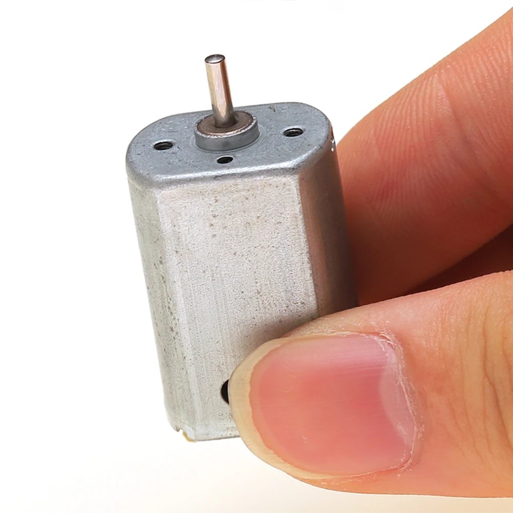 132 Model Aircraft Motor Flat 20000RPM Toy Model DC3.7V Accessory with Strong Magnetic Carbon Brush for Aviation Enthusiasts
132 Model Aircraft Motor Flat 20000RPM Toy Model DC3.7V Accessory with Strong Magnetic Carbon Brush for Aviation Enthusiasts