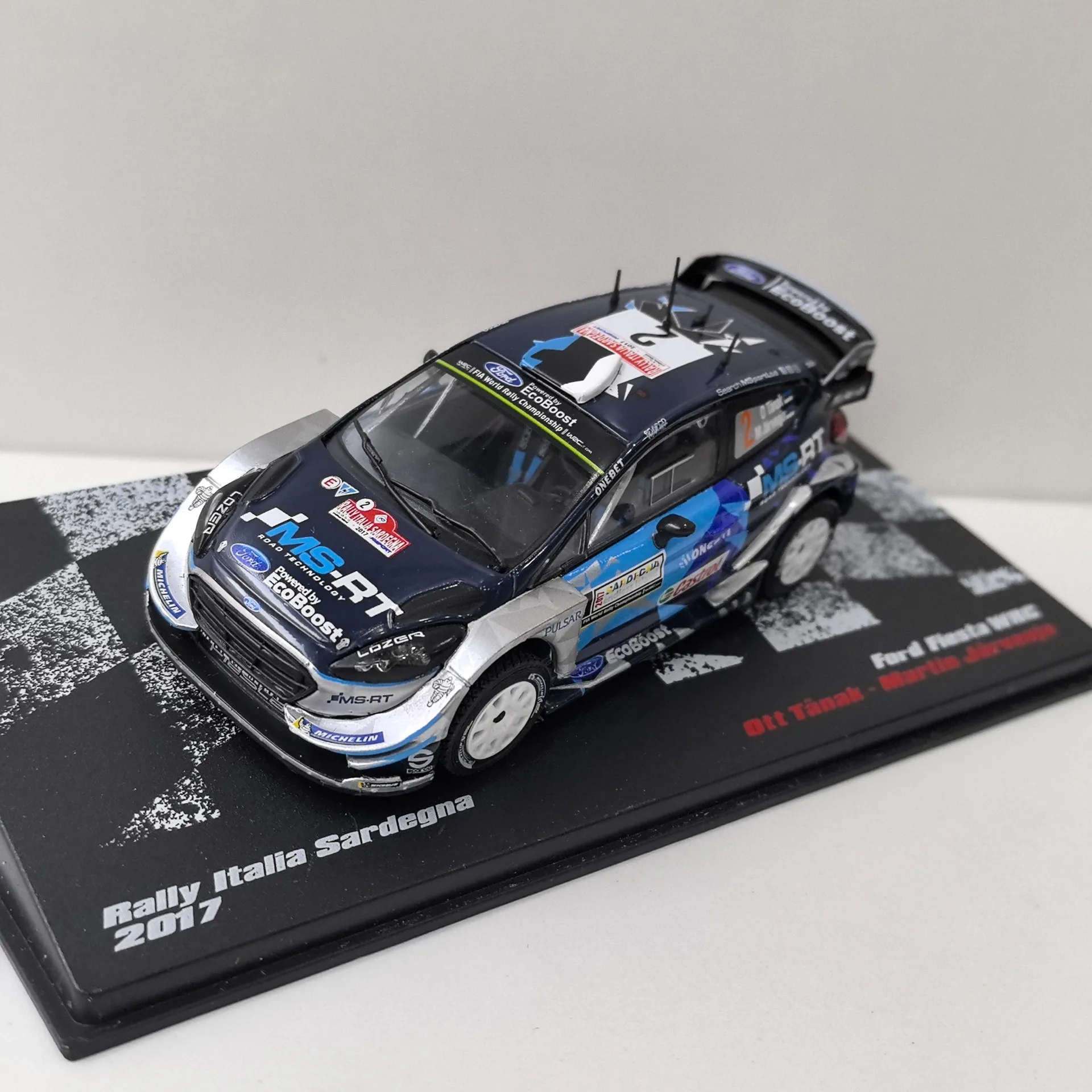 Diecast DEA 1/43 Scale FORD FIESTA WRC 2017 #2 Alloy Car Model Collectible Toy Gift Souvenir Display Ornament
Diecast DEA 1/43 Scale FORD FIESTA WRC 2017 #2 Alloy Car Model Collectible Toy Gift Souvenir Display Ornament