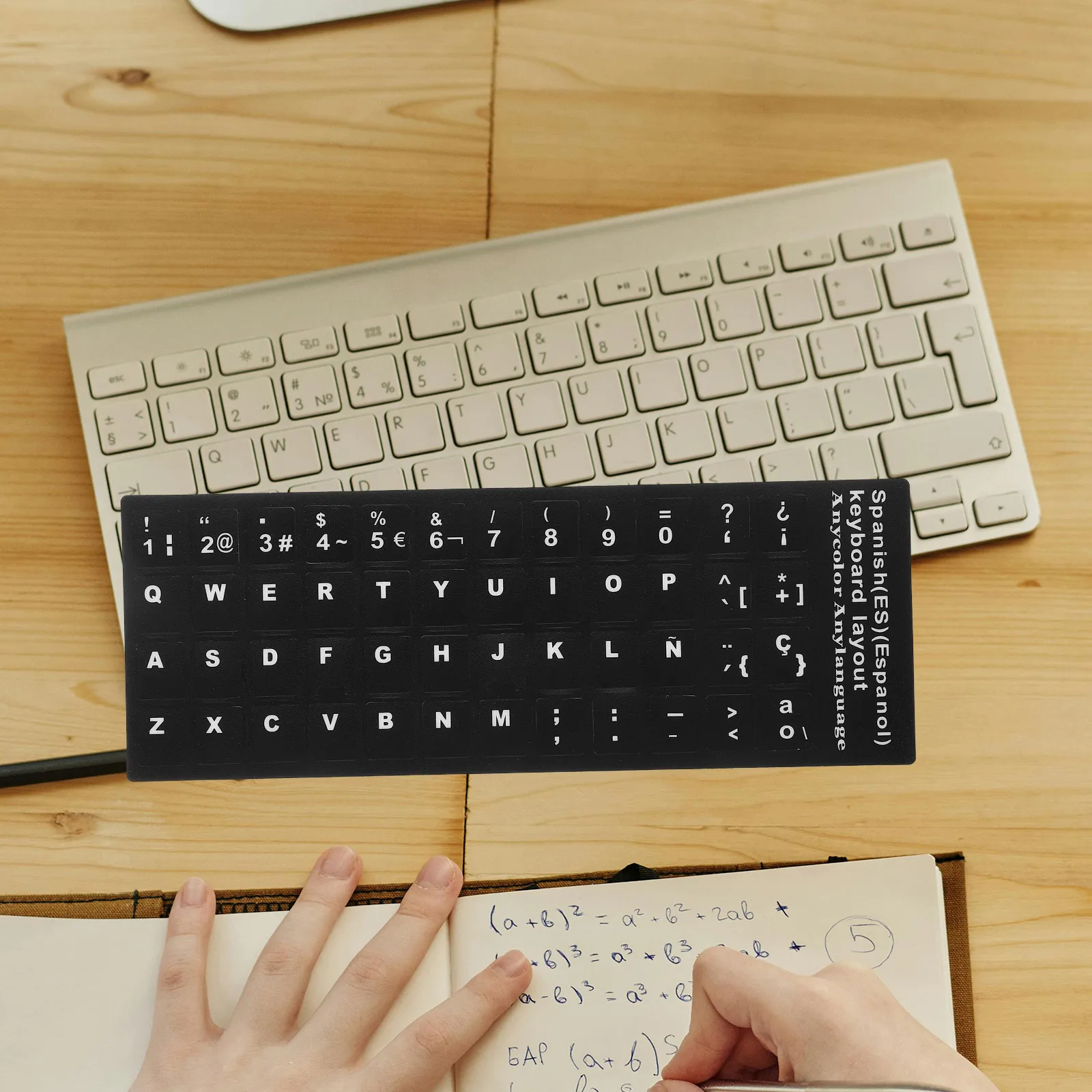 6pcs Waterproof Keyboard Stickers Spanish Language Replacement Decals For Laptop Computer Universal Adhesive Protective Film
6pcs Waterproof Keyboard Stickers Spanish Language Replacement Decals For Laptop Computer Universal Adhesive Protective Film