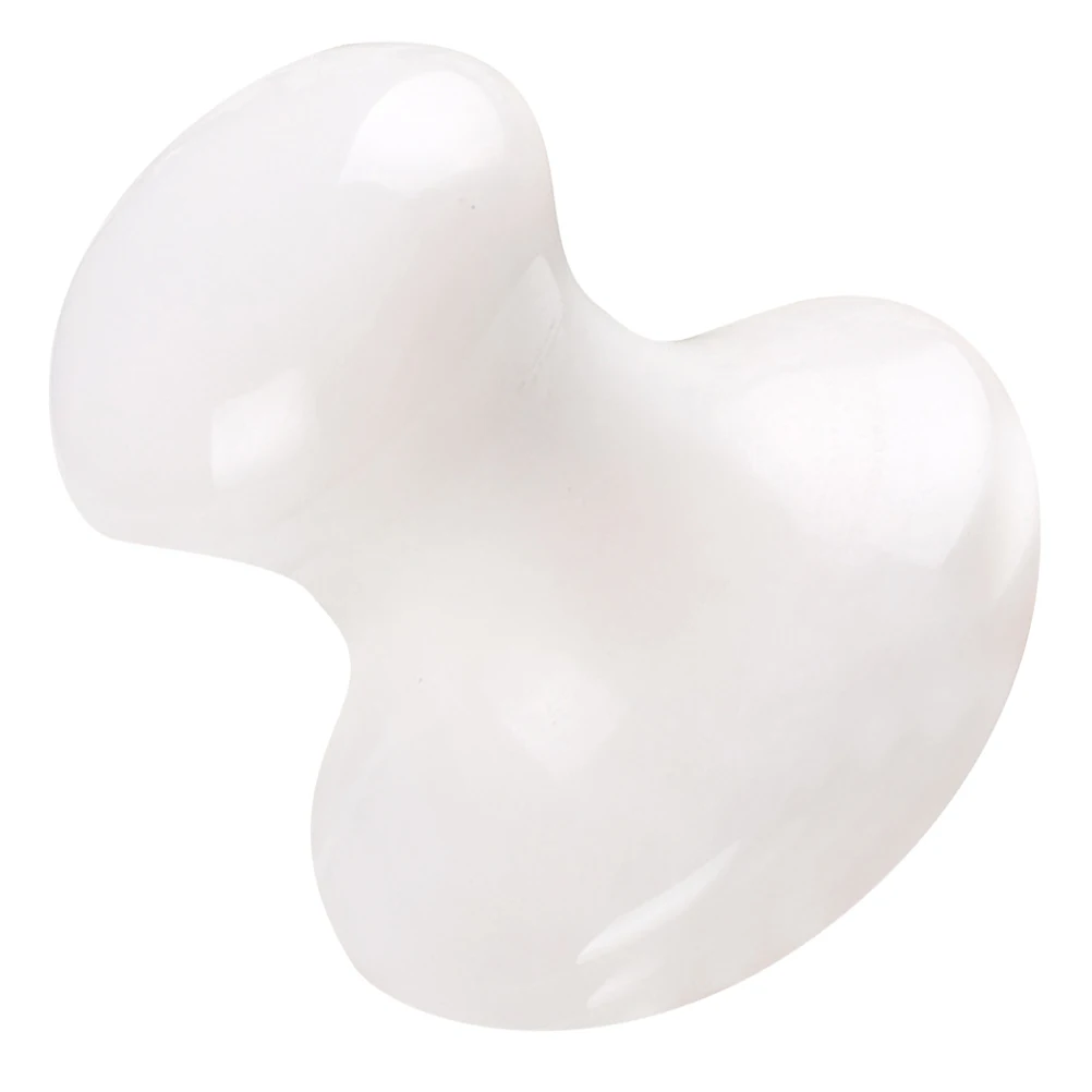 Quartz Jade Massage Stone Handheld Gua Scraping Tools Mushroom Shape Improve Circulation Reduce Soreness Safe Durable
Quartz Jade Massage Stone Handheld Gua Scraping Tools Mushroom Shape Improve Circulation Reduce Soreness Safe Durable
