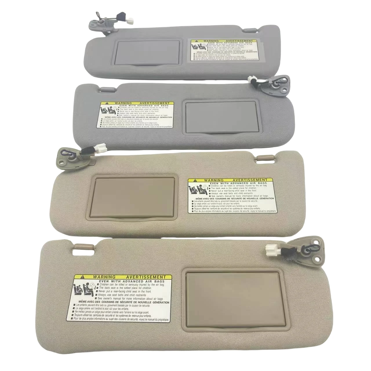 Автомобильный солнцезащитный козырек для Hyundai Sonata 2006 2007 2008, левый солнцезащитный козырек для водителя, правая сторона пассажира, передняя солнцезащитная панель
Автомобильный солнцезащитный козырек для Hyundai Sonata 2006 2007 2008, левый солнцезащитный козырек для водителя, правая сторона пассажира, передняя солнцезащитная панель