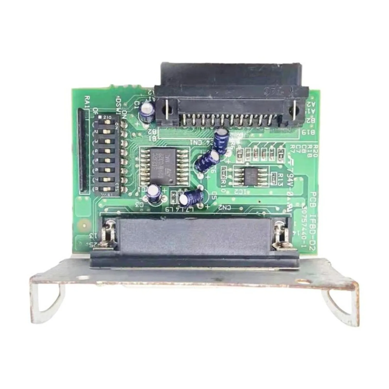 Interface Card 30757440-1 Fits For Star Micronics RS232 TSP700ii RS232 TUP900 TSP650 SP800 IFBD-D2 TSP700 TSP600 SP700 TSP800
Interface Card 30757440-1 Fits For Star Micronics RS232 TSP700ii RS232 TUP900 TSP650 SP800 IFBD-D2 TSP700 TSP600 SP700 TSP800
