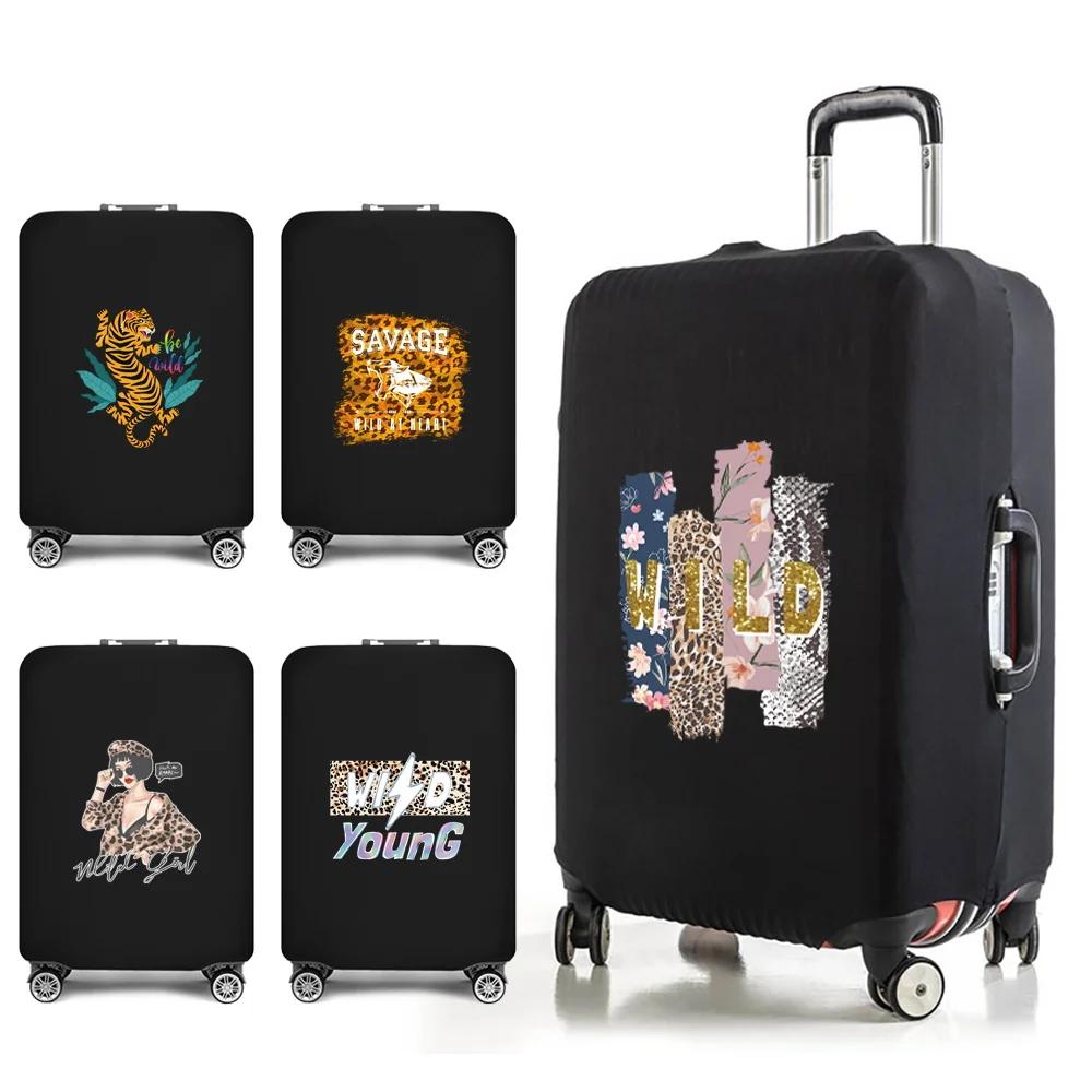 Travel Essentials Suitcase Case for 18-32 Inch Wild Print Trolley Protective Covers Holiday Traveling Accessories Luggage Cover
Travel Essentials Suitcase Case for 18-32 Inch Wild Print Trolley Protective Covers Holiday Traveling Accessories Luggage Cover