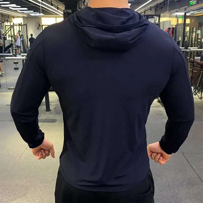 Спортивная толстовка с капюшоном Fiess, мужские быстросохнущие пальто с капюшоном для бега на молнии, ветрозащитное солнцезащитное пальто с капюшоном, повседневная спортивная одежда, разные цвета
Спортивная толстовка с капюшоном Fiess, мужские быстросохнущие пальто с капюшоном для бега на молнии, ветрозащитное солнцезащитное пальто с капюшоном, повседневная спортивная одежда, разные цвета