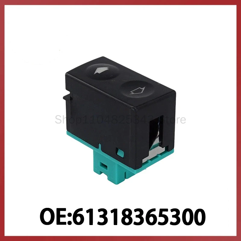 61318365300 suitable for BMW E36 car glass regulator switch power window control single switch
61318365300 suitable for BMW E36 car glass regulator switch power window control single switch