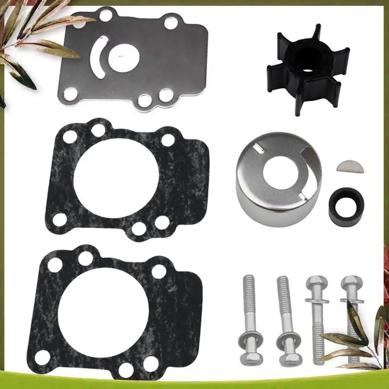 Portable Water Pump Impeller Kit For Yamaha 9.9 15 Hp Outboard 682-W0078-A1-00 18-3148
Portable Water Pump Impeller Kit For Yamaha 9.9 15 Hp Outboard 682-W0078-A1-00 18-3148