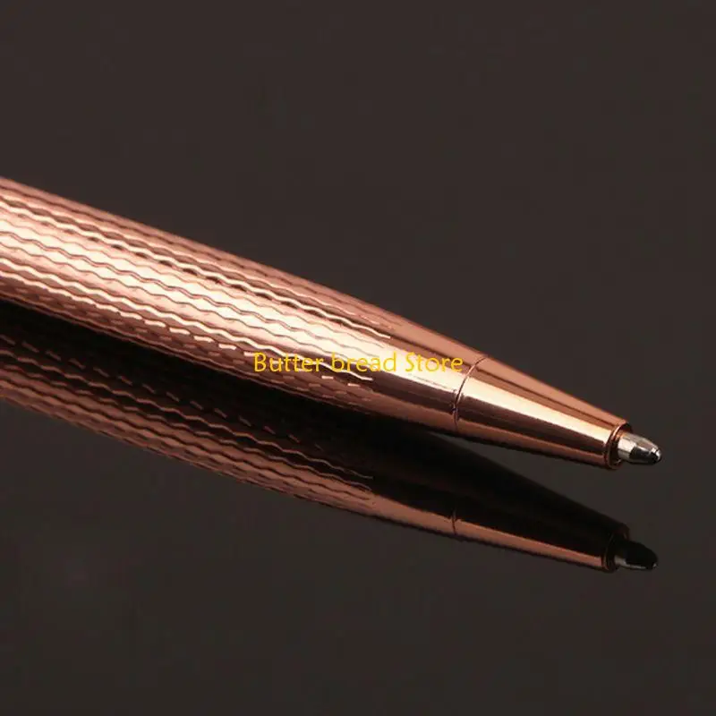 W89C Luxury Metal Ballpoint Pen Black Business Writing Office School Supplies Stationery
W89C Luxury Metal Ballpoint Pen Black Business Writing Office School Supplies Stationery