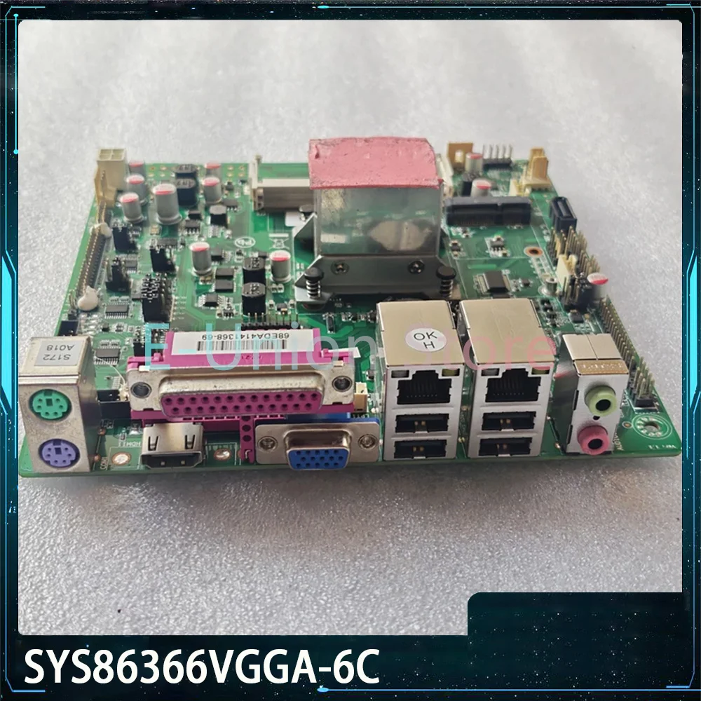 SYS86366VGGA-6C Dual Port Computer Industrial Control Computer Motherboard Integrated CPU
SYS86366VGGA-6C Dual Port Computer Industrial Control Computer Motherboard Integrated CPU
