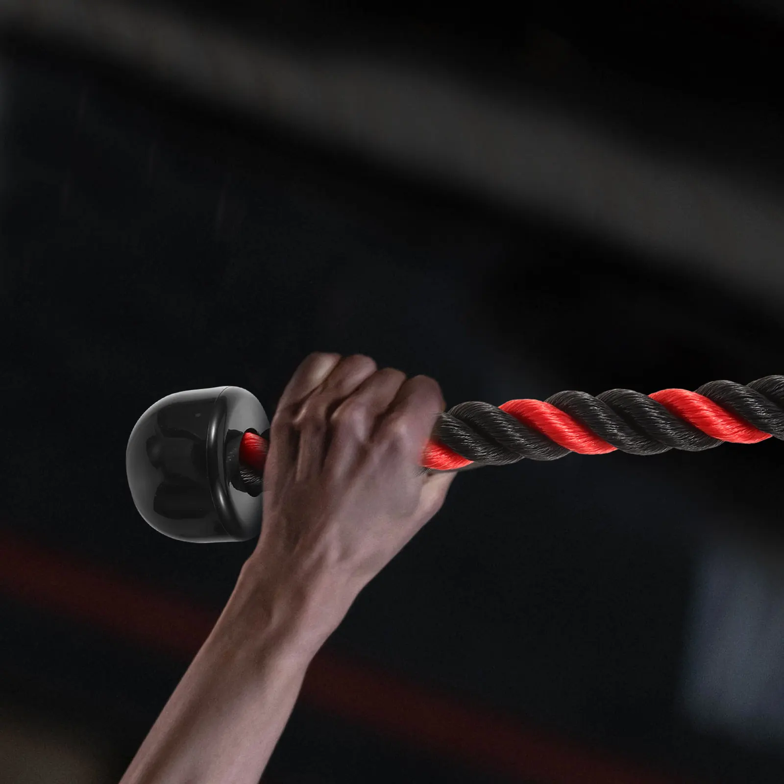 Triceps Downstring Single Pull Attachment Bicep Fitness Gym Equipment Home Use Durable Tricep Rope Tricep Training
Triceps Downstring Single Pull Attachment Bicep Fitness Gym Equipment Home Use Durable Tricep Rope Tricep Training