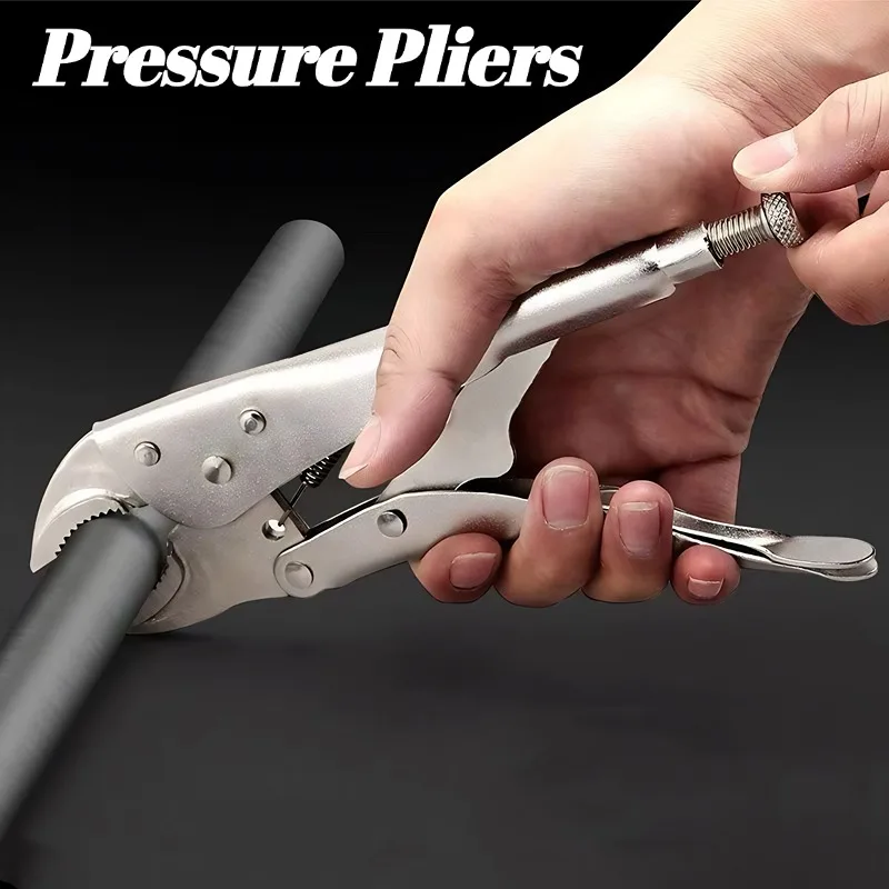 5/7/10 дюймов Многофункциональные регулируемые металлические торцевые сверхмощные плоскогубцы с фиксатором, сварочный зажим, тиски, ручные инструменты для ремонта
5/7/10 дюймов Многофункциональные регулируемые металлические торцевые сверхмощные плоскогубцы с фиксатором, сварочный зажим, тиски, ручные инструменты для ремонта