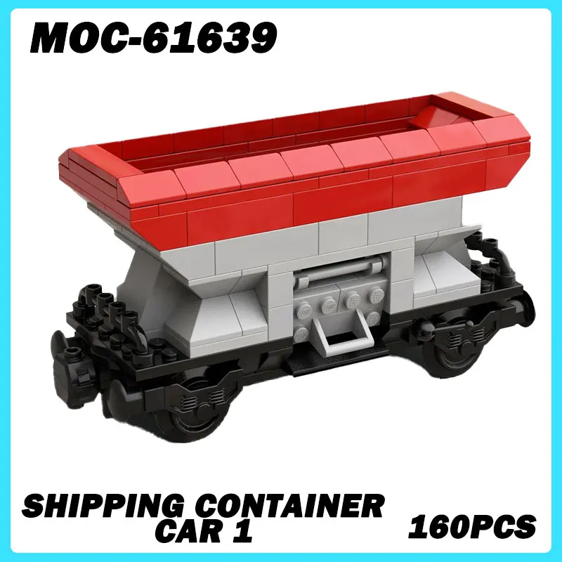MOC-61639 Мини-поезд серии красный маленький бункер автомобиль Коллекционная образовательная модель кирпичная головоломка игрушка подарок на день рождения для детей 160 шт.
MOC-61639 Мини-поезд серии красный маленький бункер автомобиль Коллекционная образовательная модель кирпичная головоломка игрушка подарок на день рождения для детей 160 шт.