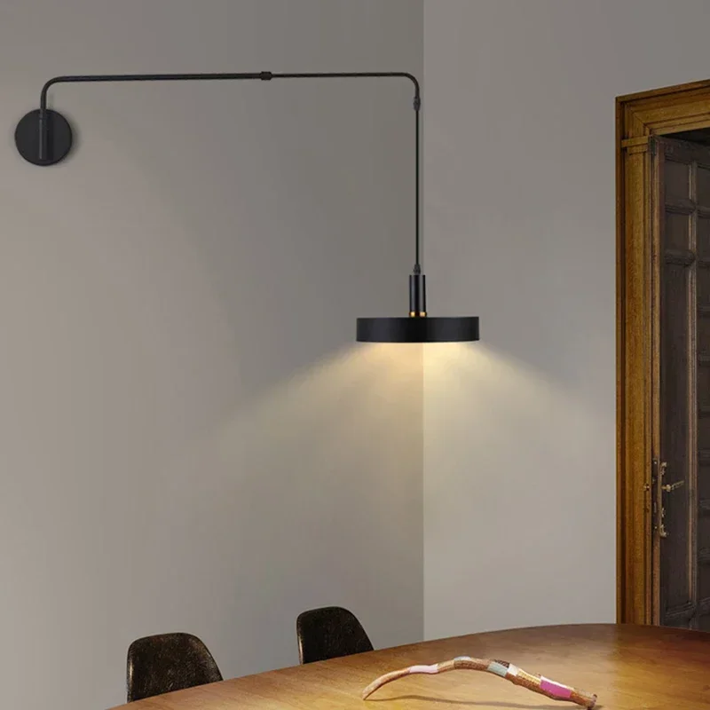 Modern Led Wall Light for Bedroom Bedside Reading Lampen Long Arm Wall Lamp Scalable Adjustment Lights Dropshipping Wall Light
Modern Led Wall Light for Bedroom Bedside Reading Lampen Long Arm Wall Lamp Scalable Adjustment Lights Dropshipping Wall Light