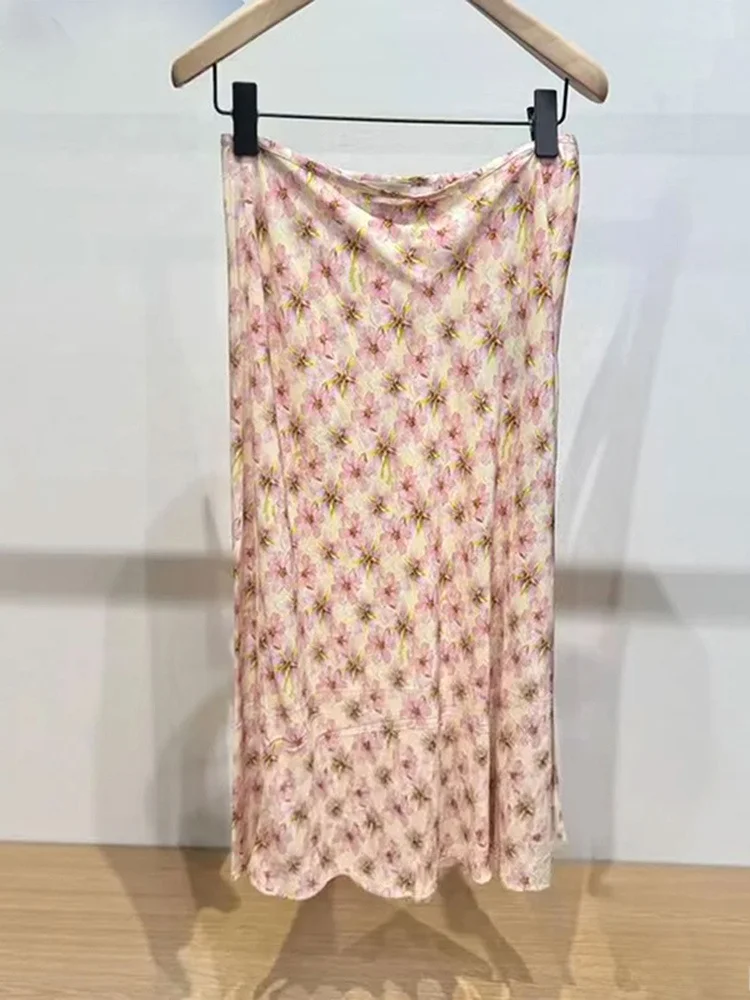 Romantic Side Lace Splice Straight Tube Floral Women's Midi Skirt Spring 2026 Low Waist Polyester Fiber 85% Other Materials 15%
Romantic Side Lace Splice Straight Tube Floral Women's Midi Skirt Spring 2026 Low Waist Polyester Fiber 85% Other Materials 15%