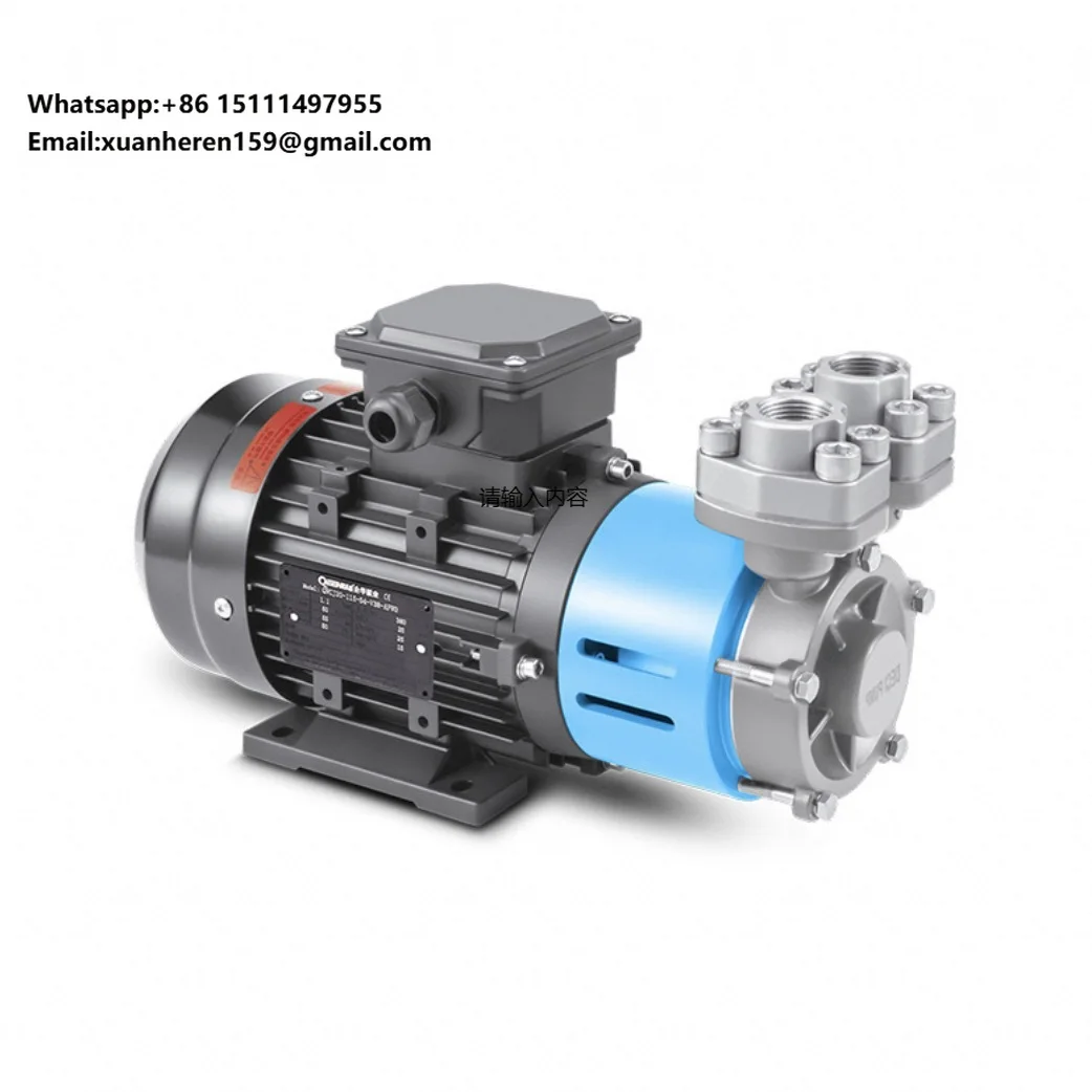 Высококачественный химический насос, магнитный транспорт, сильная кислота, сильный щелочной химический магнитный насос, магнитный насос без утечки
Высококачественный химический насос, магнитный транспорт, сильная кислота, сильный щелочной химический магнитный насос, магнитный насос без утечки