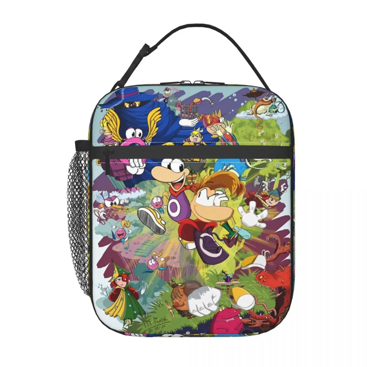 Изолированный ланч-бокс Rayman, аксессуары для хранения, коробка для еды, INS, модный термохолодильник, коробка для бенто для пикника
Изолированный ланч-бокс Rayman, аксессуары для хранения, коробка для еды, INS, модный термохолодильник, коробка для бенто для пикника