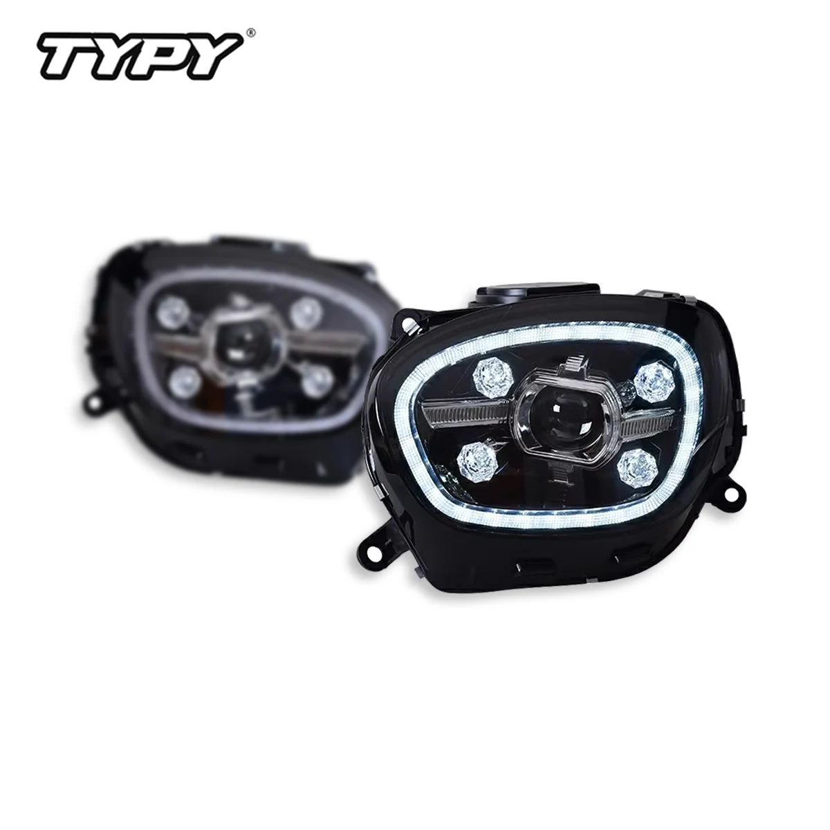 TYPY Новая светодиодная фара, обновленная, модифицированная для BMW MINI F60 2016-2019, фара с динамическим сигналом, автоаксессуары
TYPY Новая светодиодная фара, обновленная, модифицированная для BMW MINI F60 2016-2019, фара с динамическим сигналом, автоаксессуары