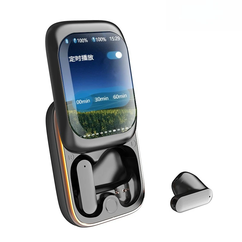cover color screen Bluetooth headset, popular long battery life wireless TWS high definition noise reduction sound quality G9
cover color screen Bluetooth headset, popular long battery life wireless TWS high definition noise reduction sound quality G9