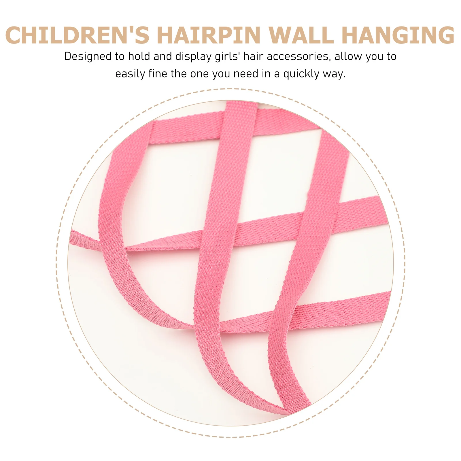 1Set Wall Hanging Organizer for Girls Hair Bows Headbands Clips Accessories Display Bow Holder for Girls Hair Bows
1Set Wall Hanging Organizer for Girls Hair Bows Headbands Clips Accessories Display Bow Holder for Girls Hair Bows