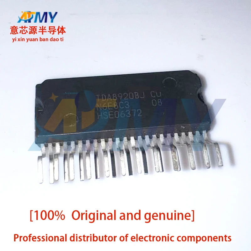 2 шт., чип усилителя мощности звука TDA8920BJ TDA8950J TDA8954J, 100% оригинальный и оригинальный
2 шт., чип усилителя мощности звука TDA8920BJ TDA8950J TDA8954J, 100% оригинальный и оригинальный