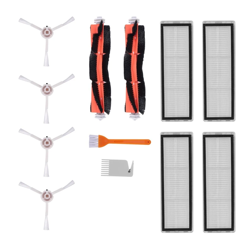 10 шт., основная щетка, боковые щетки, фильтр для Xiaomi Mijia 1C STYTJ01ZHM, запчасти для робота-пылесоса, аксессуары A
10 шт., основная щетка, боковые щетки, фильтр для Xiaomi Mijia 1C STYTJ01ZHM, запчасти для робота-пылесоса, аксессуары A