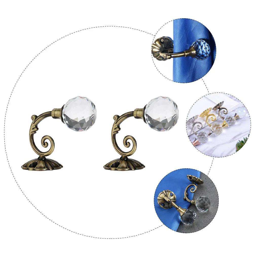 2 Pcs Detachable Shower Curtain Hooks Metal Creative Wall Mount Heavy Duty Decorative Bedroom Bathroom Closet Kitchen
2 Pcs Detachable Shower Curtain Hooks Metal Creative Wall Mount Heavy Duty Decorative Bedroom Bathroom Closet Kitchen