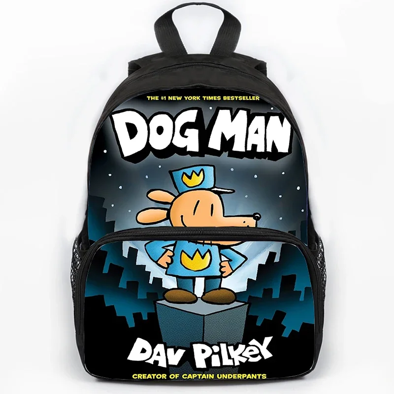 Детский школьный рюкзак с рисунком Dogman, большая вместимость, ортопедические детские сумки для книг для девочек и мальчиков, подарок для собак, начальной школы, Mochilas
Детский школьный рюкзак с рисунком Dogman, большая вместимость, ортопедические детские сумки для книг для девочек и мальчиков, подарок для собак, начальной школы, Mochilas