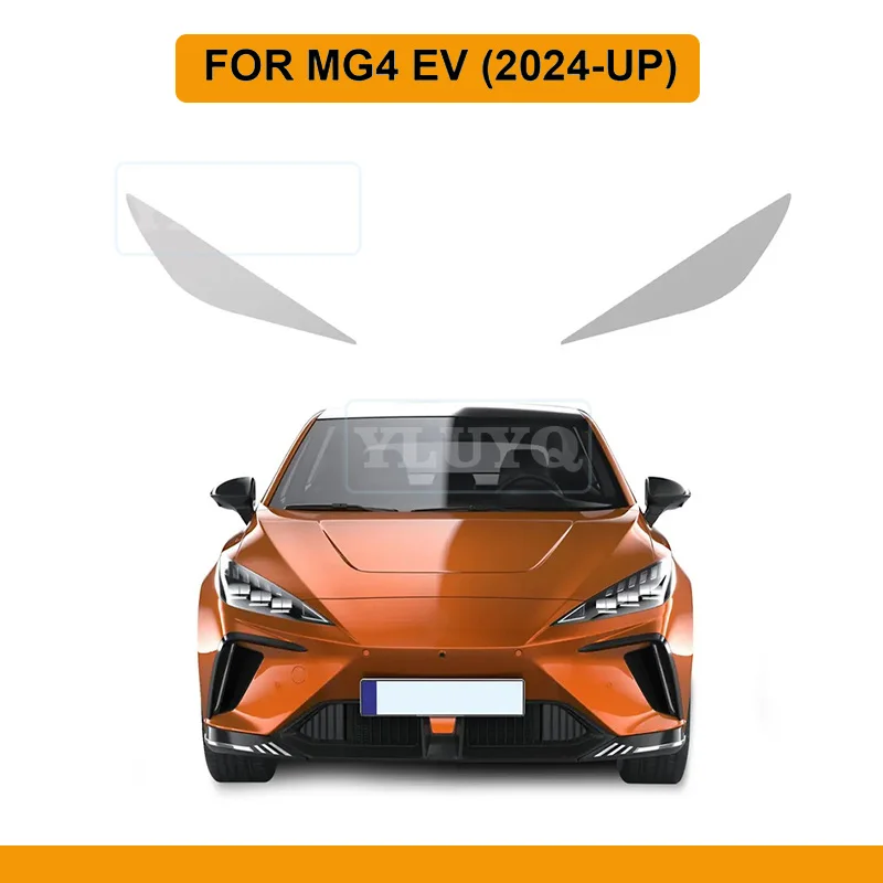 For MG4 EV 2024 2025 Headlight Rearview B C Pillars Car Paint Protection Film Self-Healing PPF Sticker Accessories Anti Scratch
For MG4 EV 2024 2025 Headlight Rearview B C Pillars Car Paint Protection Film Self-Healing PPF Sticker Accessories Anti Scratch