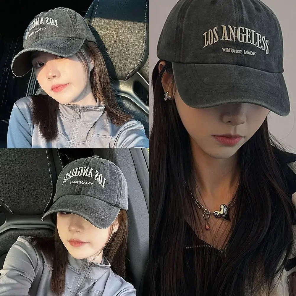 Unisex Washed To Make Old Letter Embroidery Adjustable Cap Protection Sports Cap Hat Baseball Wearresistant Outdoor Baseball Hat
Unisex Washed To Make Old Letter Embroidery Adjustable Cap Protection Sports Cap Hat Baseball Wearresistant Outdoor Baseball Hat