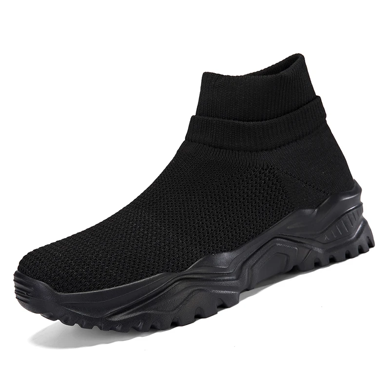 New large size women's Men's casual sports shoes Mesh mountain Fashion loafers mesh sneakers Punk mens shoes Riding boots
New large size women's Men's casual sports shoes Mesh mountain Fashion loafers mesh sneakers Punk mens shoes Riding boots