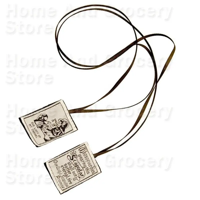 0XXA Catholic Scapular Embroidered Scapular for First Holy Communion and Confirmation
0XXA Catholic Scapular Embroidered Scapular for First Holy Communion and Confirmation