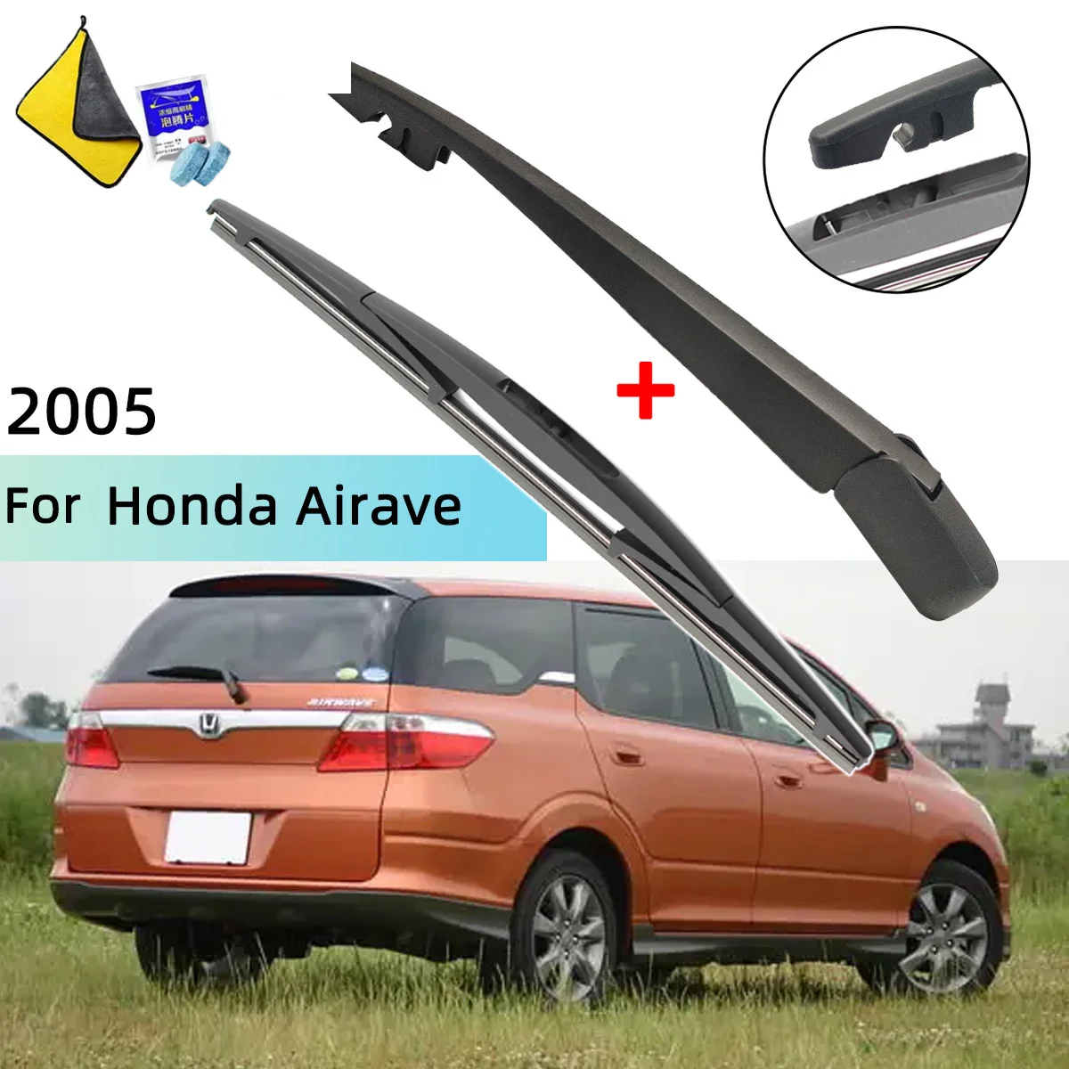 Windscreen Wiper Blade & Rear Wiper Arm Kit For Honda Airave 2005 Rear Wiper Arm Blade Car Accessories
Windscreen Wiper Blade & Rear Wiper Arm Kit For Honda Airave 2005 Rear Wiper Arm Blade Car Accessories