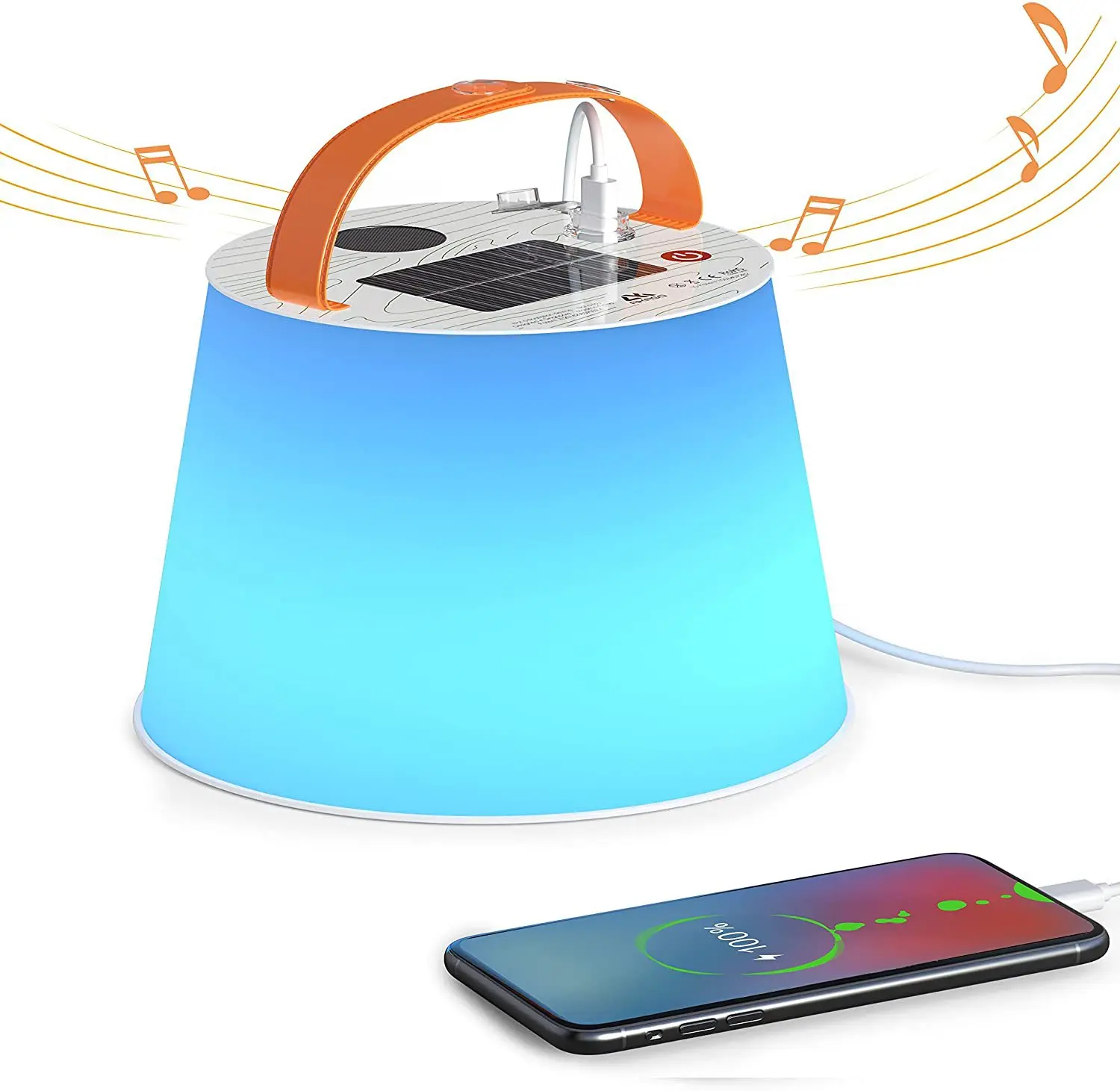 LED Portable Inflatable Foldable Solar Tent Camping Light Party Solar Outdoor Light Bluetooth Speaker
LED Portable Inflatable Foldable Solar Tent Camping Light Party Solar Outdoor Light Bluetooth Speaker