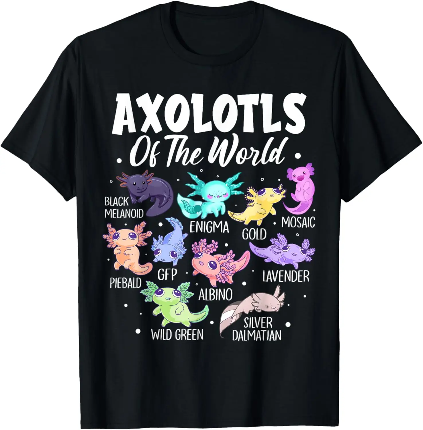 Рубашка Axolotl, милая футболка Axolotls Of The World Kawaii для девочек и мальчиков, детская футболка
Рубашка Axolotl, милая футболка Axolotls Of The World Kawaii для девочек и мальчиков, детская футболка