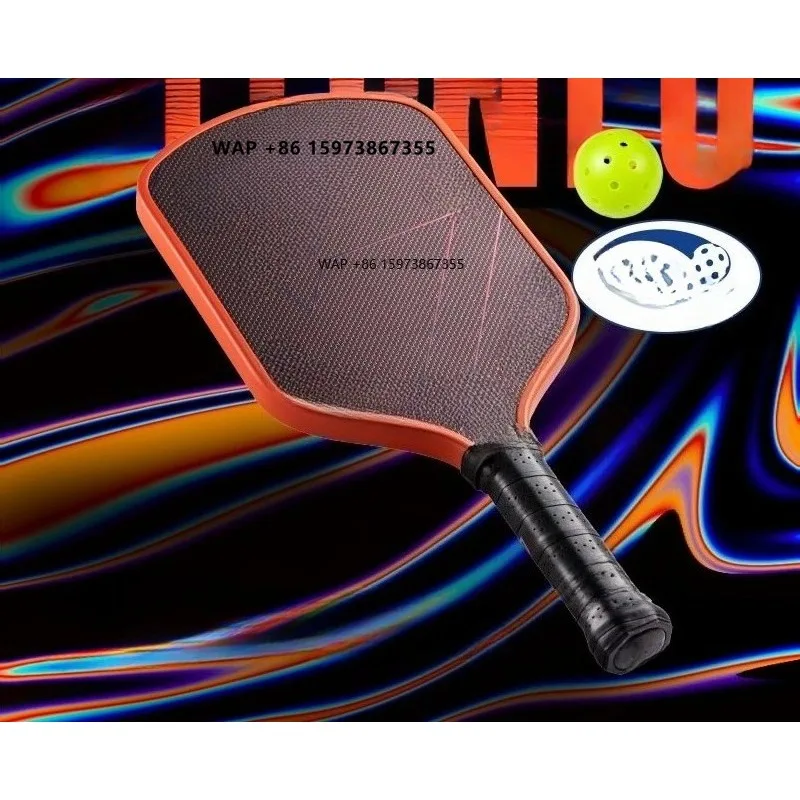 TITAN1.0-USAPA Approved Orange/Pink/Light Blue Gen 2 16mm Carbon Fiber Titanium Pickleball Paddle
TITAN1.0-USAPA Approved Orange/Pink/Light Blue Gen 2 16mm Carbon Fiber Titanium Pickleball Paddle