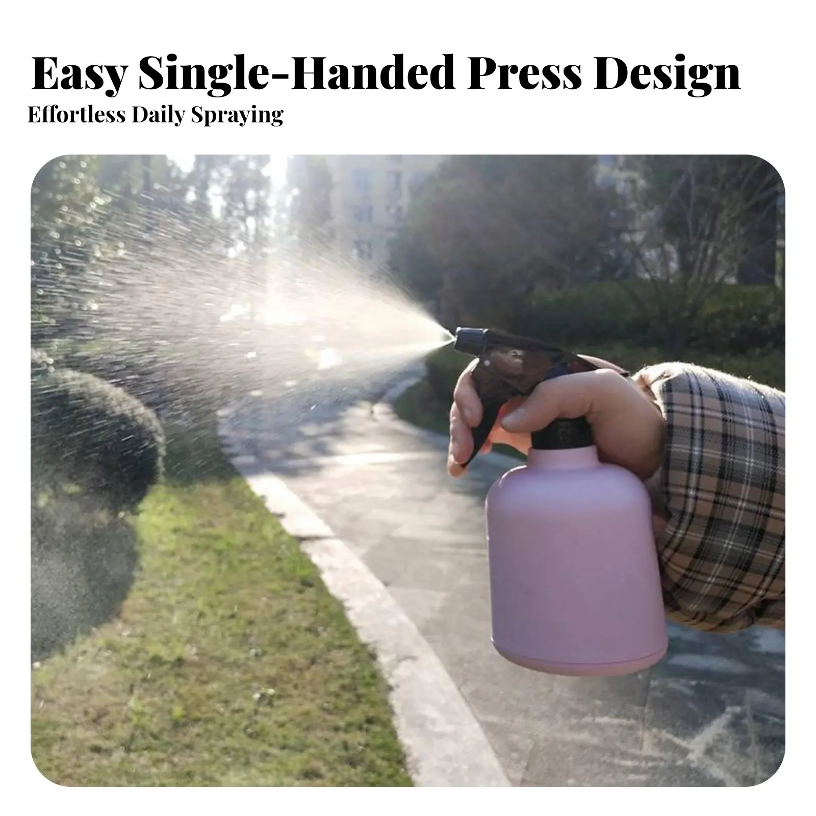 Hand Pressure Water Dispenser Bright Tones Hand Pump Dispenser Plastic Plant Mister Fine Spray Pressure Spray Bottle
Hand Pressure Water Dispenser Bright Tones Hand Pump Dispenser Plastic Plant Mister Fine Spray Pressure Spray Bottle