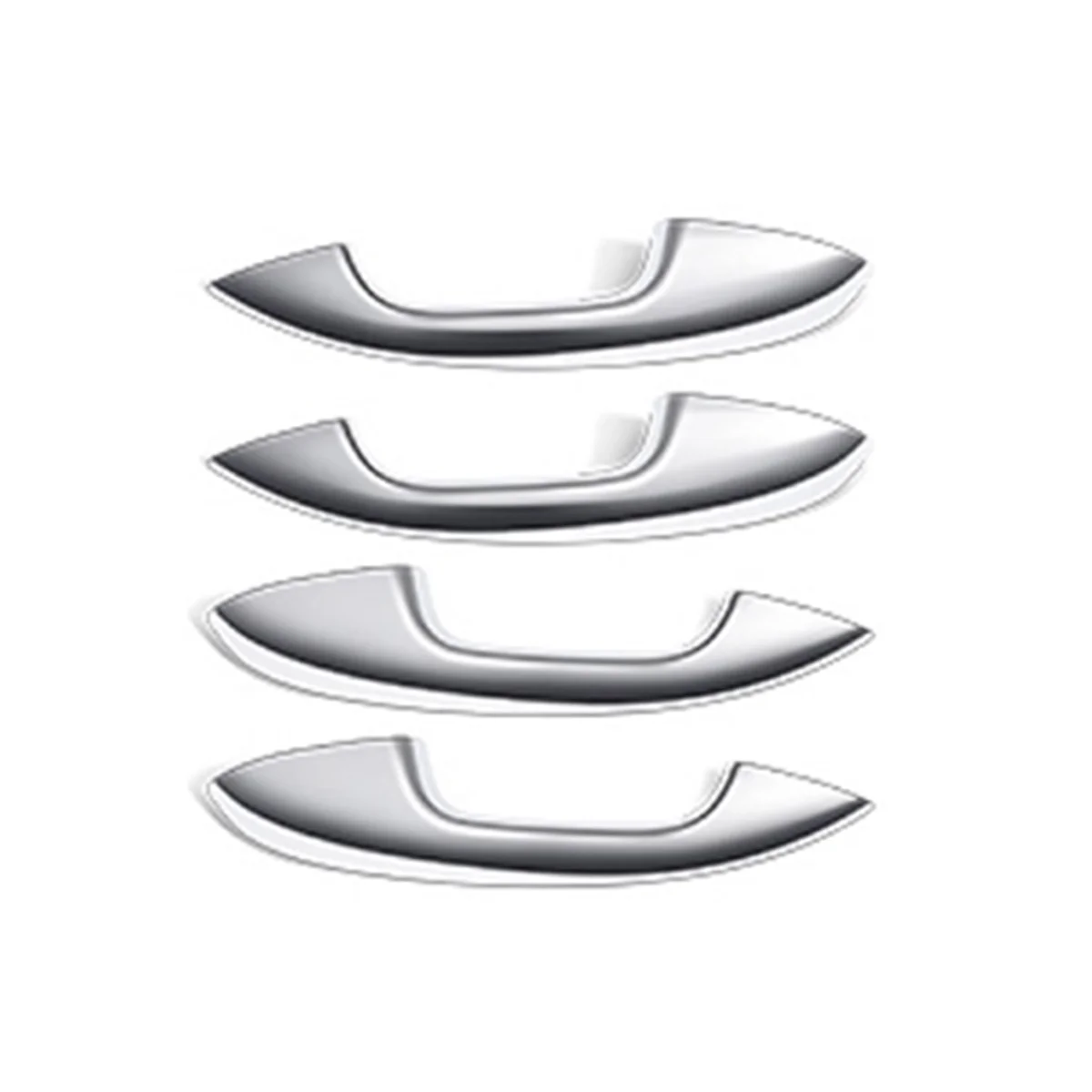 4Pcs Exterior Door Handle Trim Cover Stickers for C/ E/GLC// //GLS/CLA/GLA-Class
4Pcs Exterior Door Handle Trim Cover Stickers for C/ E/GLC// //GLS/CLA/GLA-Class