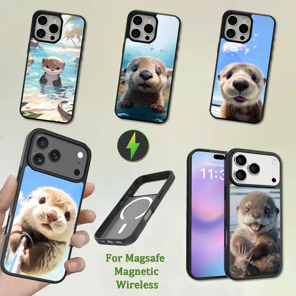 Cute Funny Three Otter Phone Case For iPhone 13,12,11,16,15,17,14,Pro,Max,Plus,Mini,Magsafe,Magnetic Wireless Charging
Cute Funny Three Otter Phone Case For iPhone 13,12,11,16,15,17,14,Pro,Max,Plus,Mini,Magsafe,Magnetic Wireless Charging