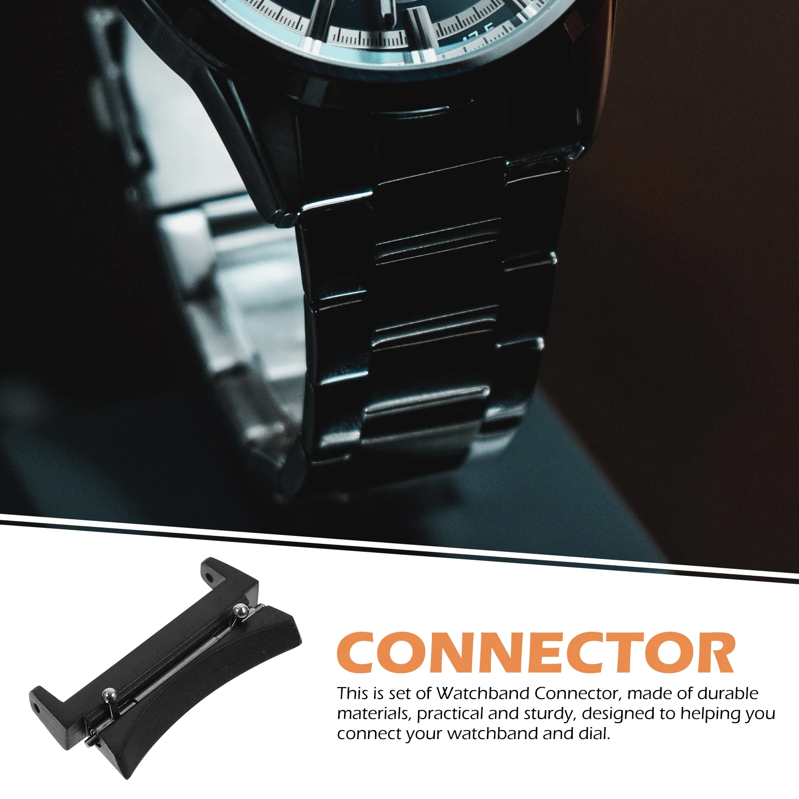 Strap Connector Watch Bands Metal Watchband Accessory Parts Fittings Stainless Steel Professional Watchstrap Connecting Adapter
Strap Connector Watch Bands Metal Watchband Accessory Parts Fittings Stainless Steel Professional Watchstrap Connecting Adapter
