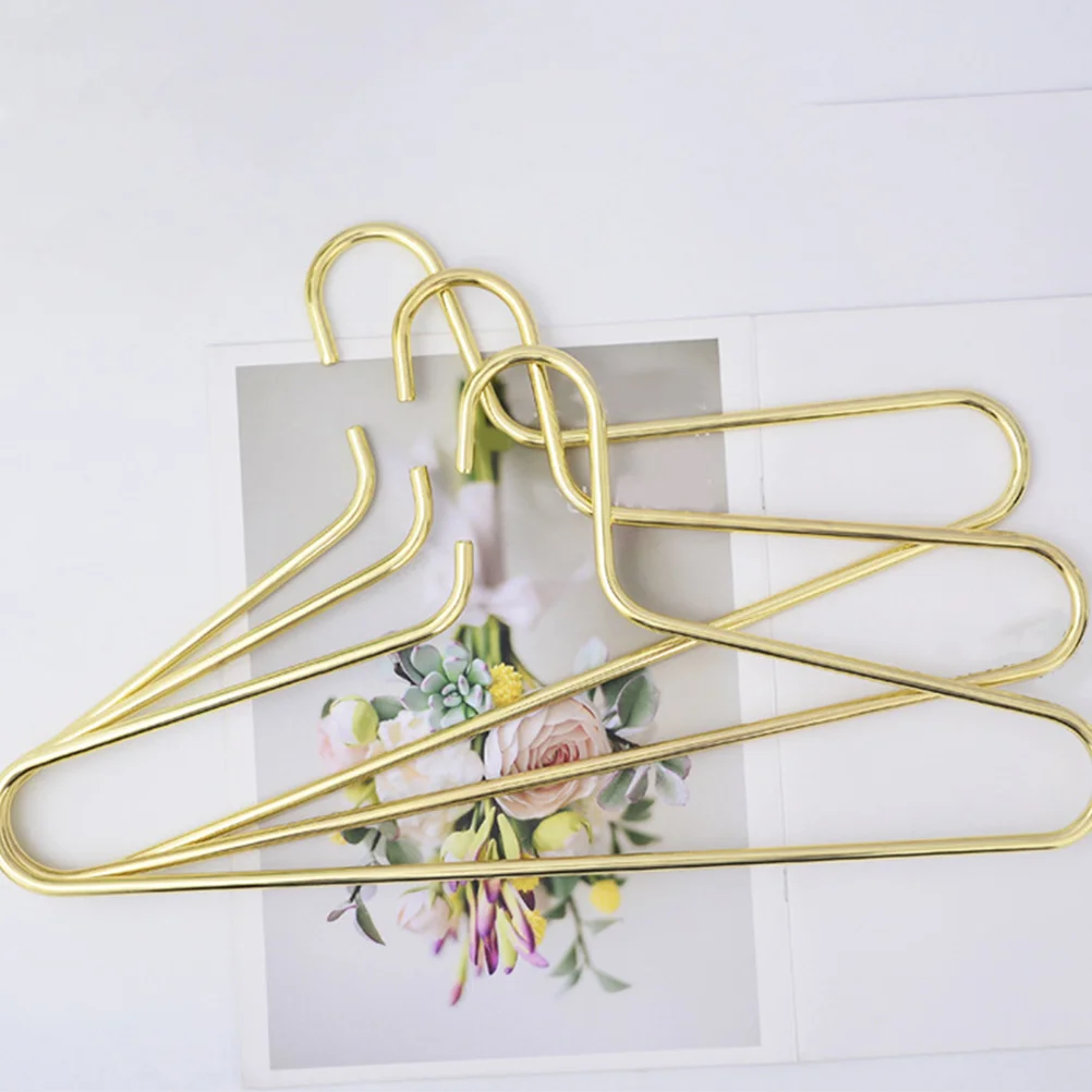 Thickened Iron Clothes Hangers Opening Design Skid Resistance Non Trace Golden Fashion Home Wardrobe Hanging Racks For
Thickened Iron Clothes Hangers Opening Design Skid Resistance Non Trace Golden Fashion Home Wardrobe Hanging Racks For