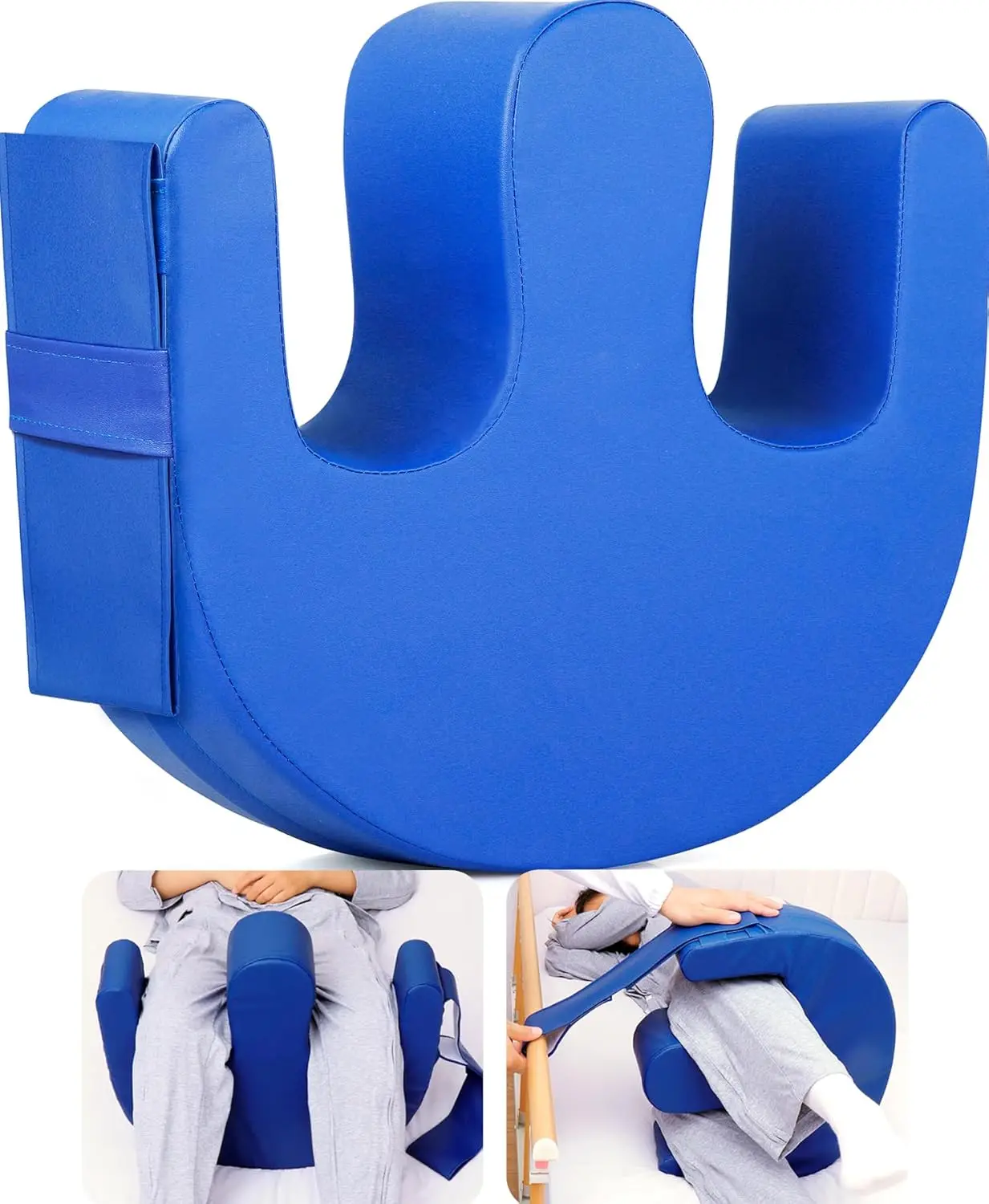 Bedridden Elderly Turnover Device Leg Turn over Pad U Pillow for Patients Nursing Caring Lying in Bed Rehabilitation Equipment
Bedridden Elderly Turnover Device Leg Turn over Pad U Pillow for Patients Nursing Caring Lying in Bed Rehabilitation Equipment