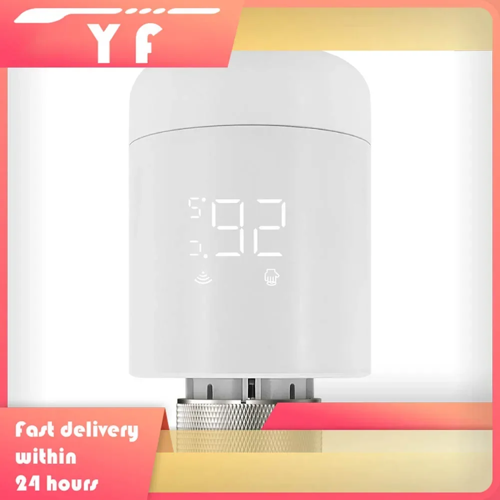 FOR ZigBee Smart Radiator Thermostat: Programmable Control & Energy Efficiency Thermostatic Valve Temperature Controller
FOR ZigBee Smart Radiator Thermostat: Programmable Control & Energy Efficiency Thermostatic Valve Temperature Controller