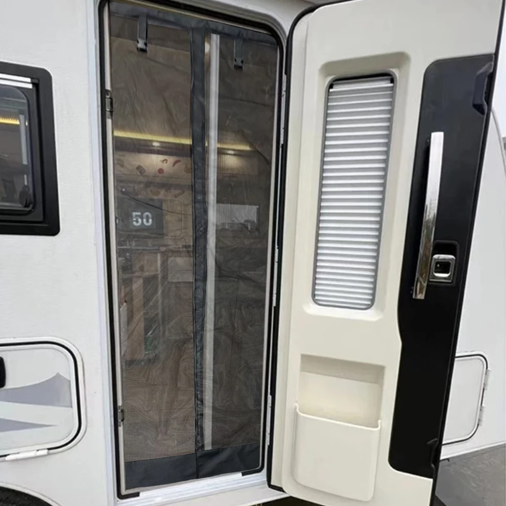 RV Slide Door Mosquito/Fly Screens Net Caravan Entrance Entry Door Mosquito Net For Fiamma Caravan Insect Bugs Car Accessorie
RV Slide Door Mosquito/Fly Screens Net Caravan Entrance Entry Door Mosquito Net For Fiamma Caravan Insect Bugs Car Accessorie
