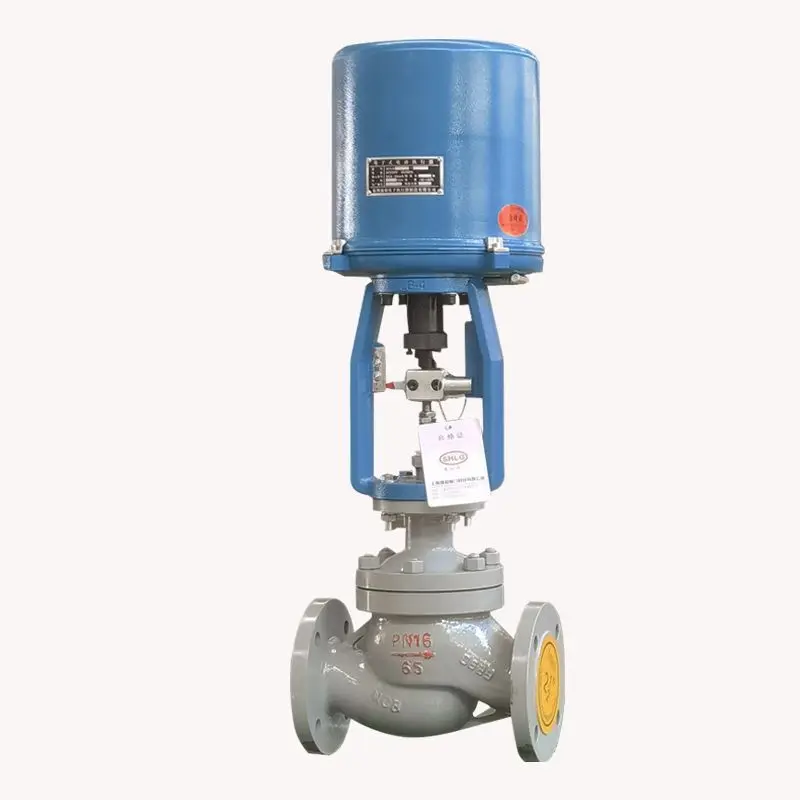 ZDLP Explosion Proof Single Seat Regulator Intelligent Remote Control For Steam Flow Temperature Pressure Pipeline Adjustment
ZDLP Explosion Proof Single Seat Regulator Intelligent Remote Control For Steam Flow Temperature Pressure Pipeline Adjustment