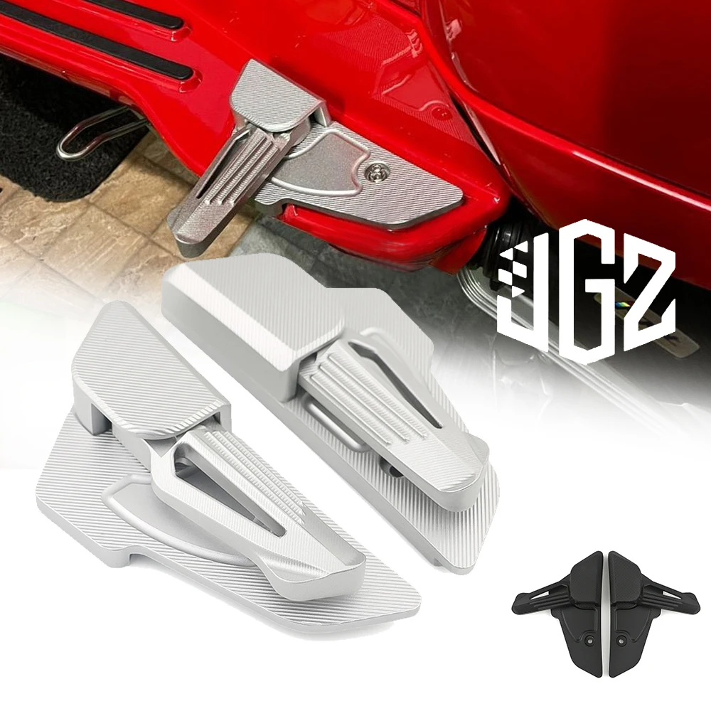 Алюминиевые задние подножки для пассажира мотоциклов VESPA S125, S150, LXV150, VXL150 (2013-2024)
Алюминиевые задние подножки для пассажира мотоциклов VESPA S125, S150, LXV150, VXL150 (2013-2024)