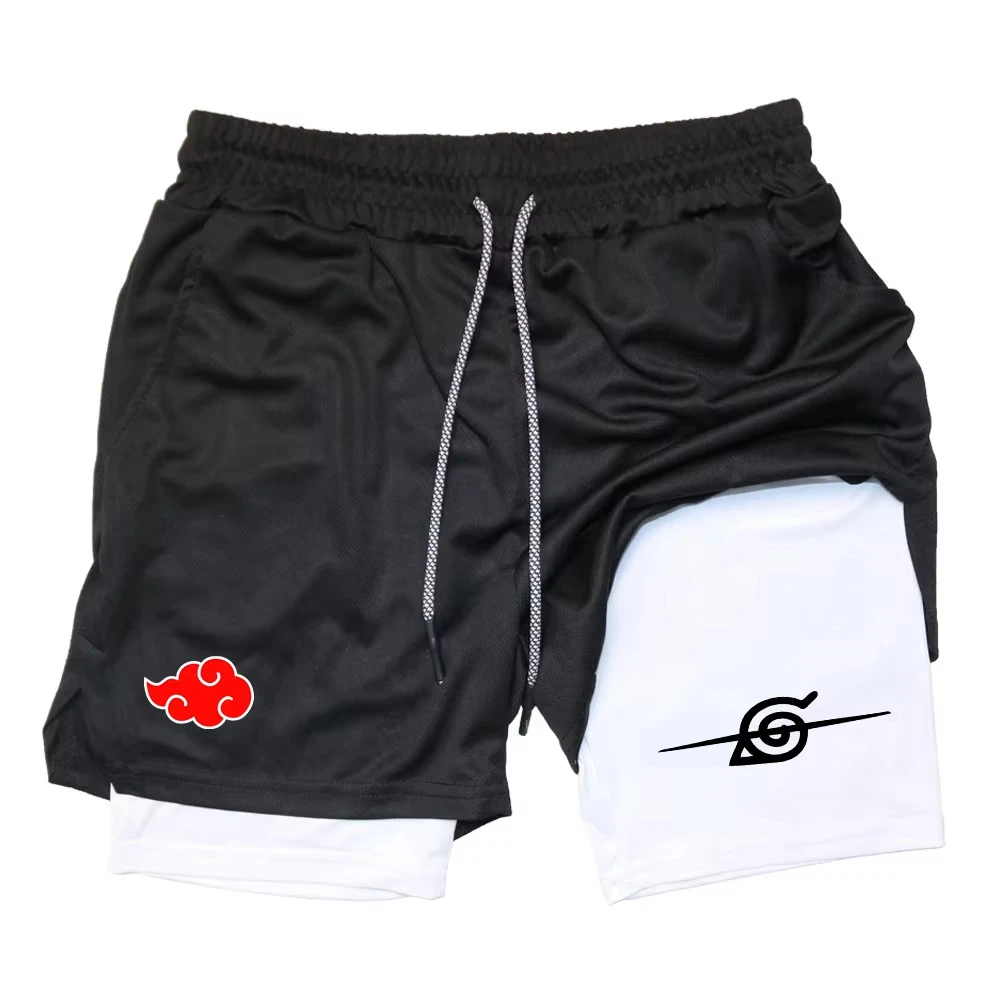 Naruto Anime New Sports 2-in-1 Shorts 2025 Men and Women Summer Gym Training Sweat-absorbing Breathable Fake Two-piece Shorts
Naruto Anime New Sports 2-in-1 Shorts 2025 Men and Women Summer Gym Training Sweat-absorbing Breathable Fake Two-piece Shorts