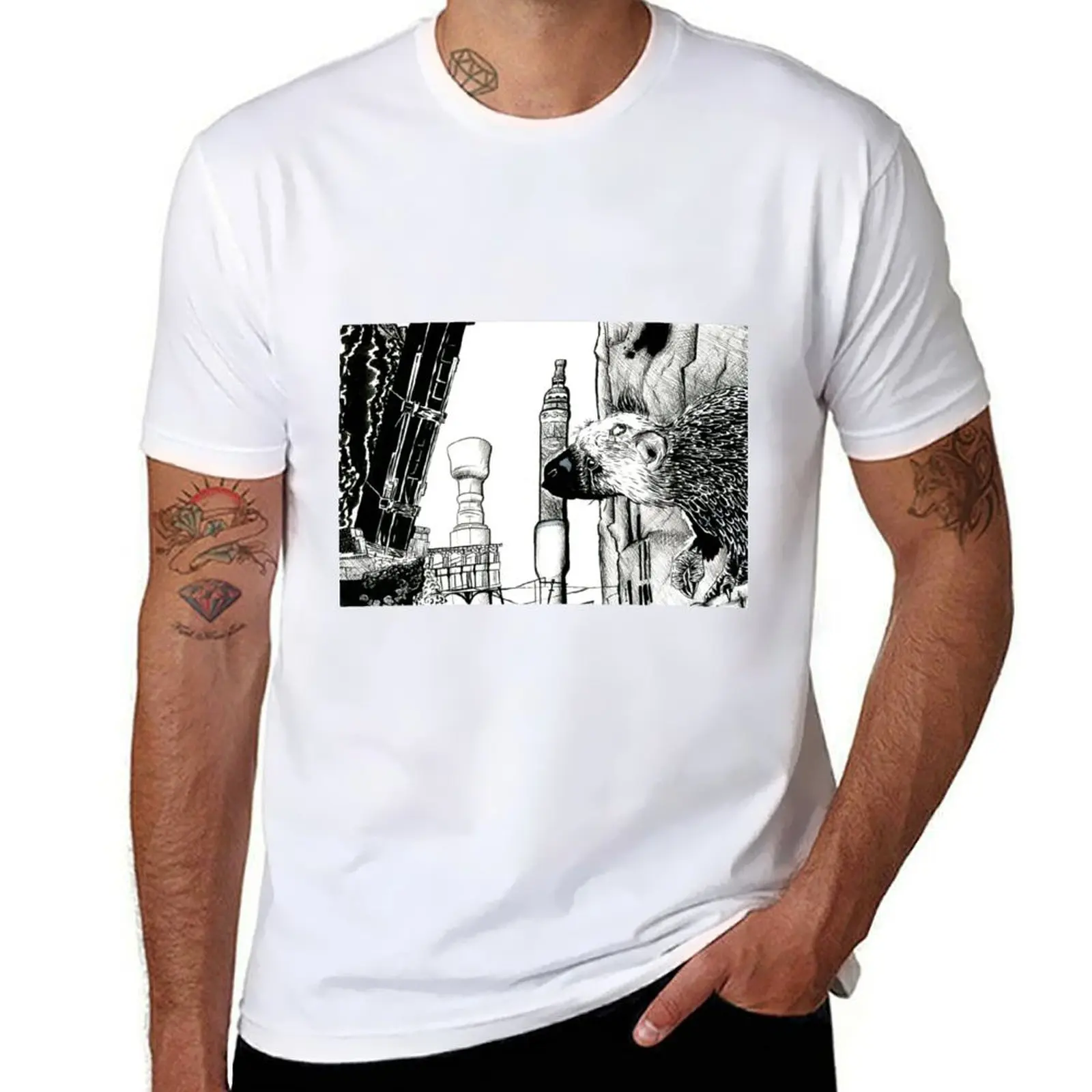 Trico Brush pen T-Shirt t shirt man cotton man t shirt cotton man t shirts cotton T-shirt
Trico Brush pen T-Shirt t shirt man cotton man t shirt cotton man t shirts cotton T-shirt