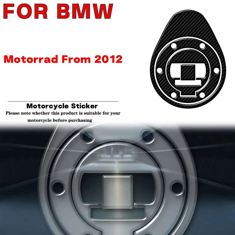 For BMW Motorrad From 2012 Motorcycle Fuel Cap Cover Decal Protection Sticker 3D Carbon / Transparent
For BMW Motorrad From 2012 Motorcycle Fuel Cap Cover Decal Protection Sticker 3D Carbon / Transparent