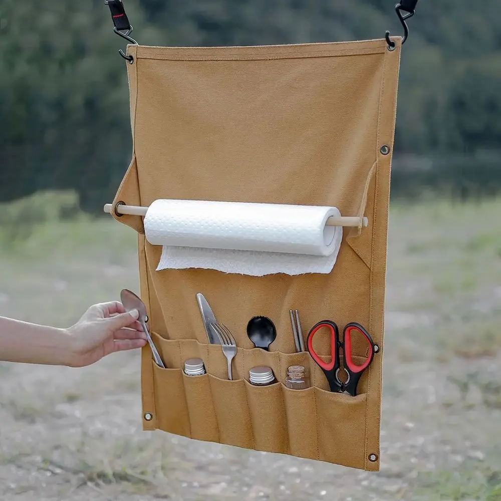 Organizer Travel Tableware Pouch Multi Pockets Towel Pouch Tableware Storage Bag Cutlery Hanging Holder Canvas Storage Rack
Organizer Travel Tableware Pouch Multi Pockets Towel Pouch Tableware Storage Bag Cutlery Hanging Holder Canvas Storage Rack